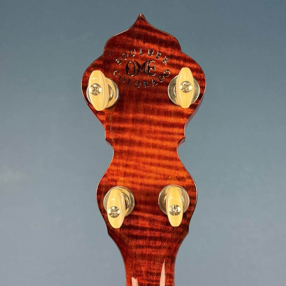 Ome Bright Angel Curly Maple 5-String Banjo 2009, Used Ome Banjos 5 String Banjos