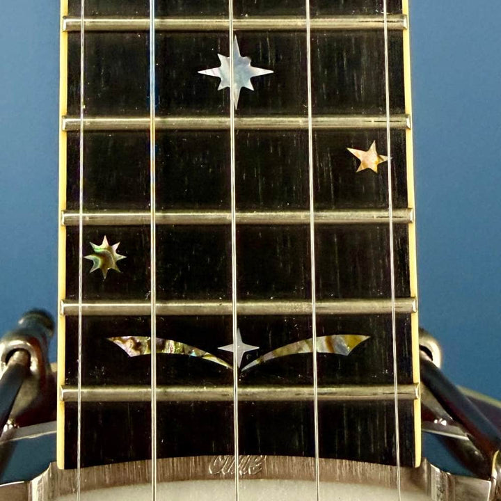Ome Bright Angel Curly Maple 5-String Banjo 2009, Used Ome Banjos 5 String Banjos