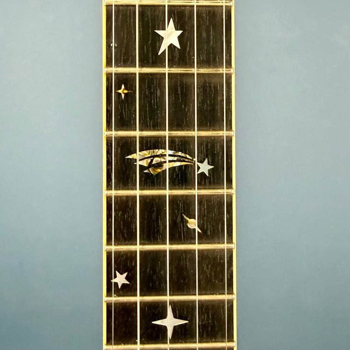 Ome Bright Angel Curly Maple 5-String Banjo 2009, Used Ome Banjos 5 String Banjos