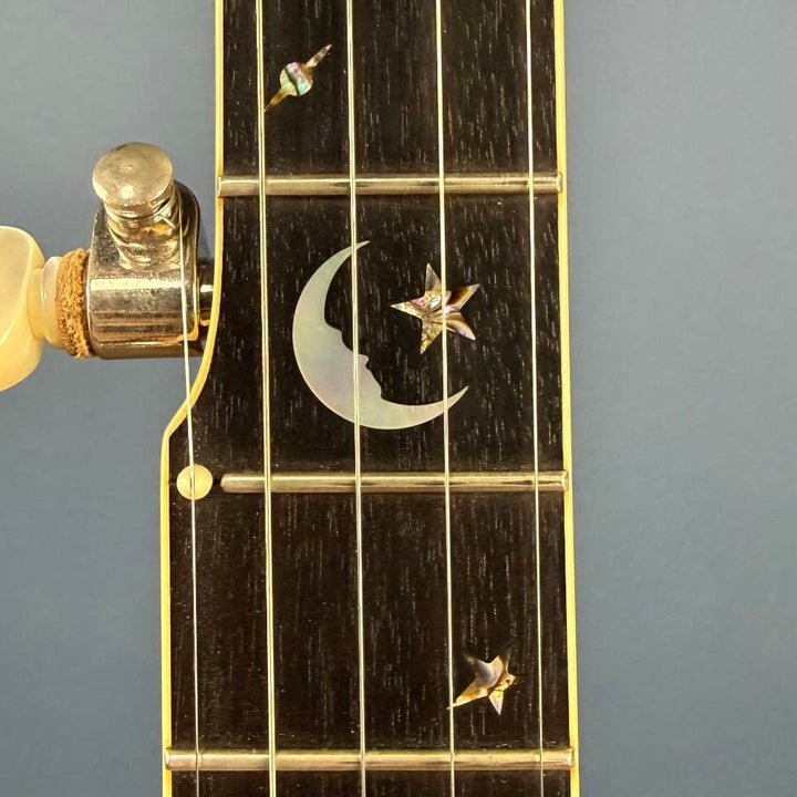 Ome Bright Angel Curly Maple 5-String Banjo 2009, Used Ome Banjos 5 String Banjos