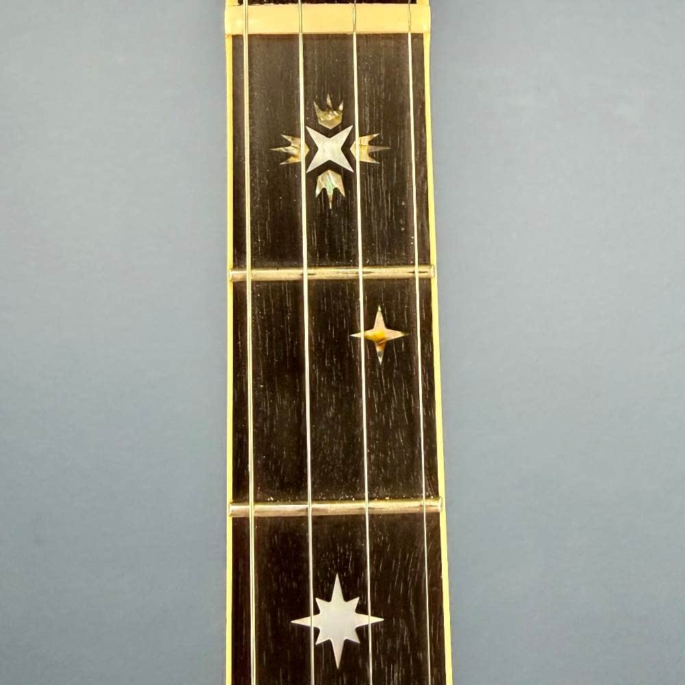 Ome Bright Angel Curly Maple 5-String Banjo 2009, Used Ome Banjos 5 String Banjos