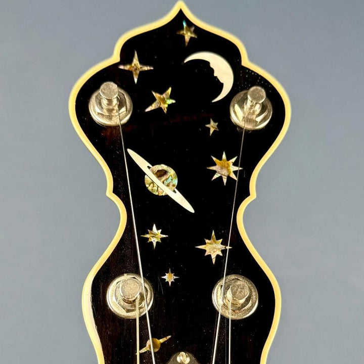 Ome Bright Angel Curly Maple 5-String Banjo 2009, Used Ome Banjos 5 String Banjos