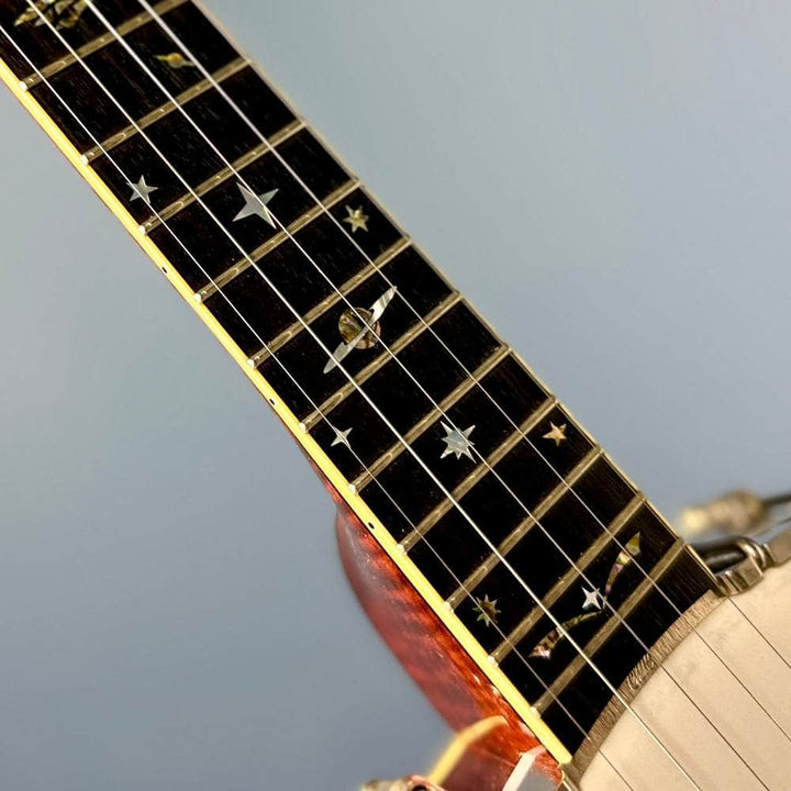 Ome Bright Angel Curly Maple 5-String Banjo 2009, Used Ome Banjos 5 String Banjos