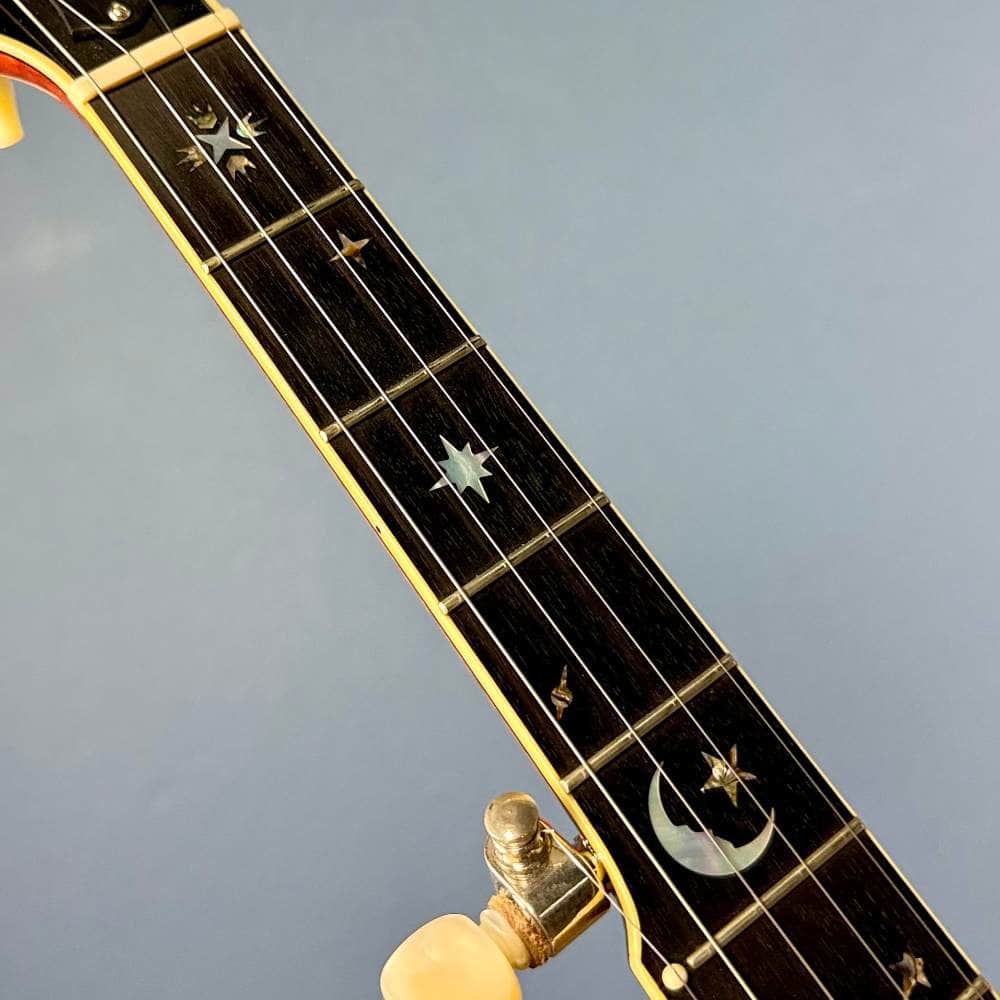 Ome Bright Angel Curly Maple 5-String Banjo 2009, Used Ome Banjos 5 String Banjos