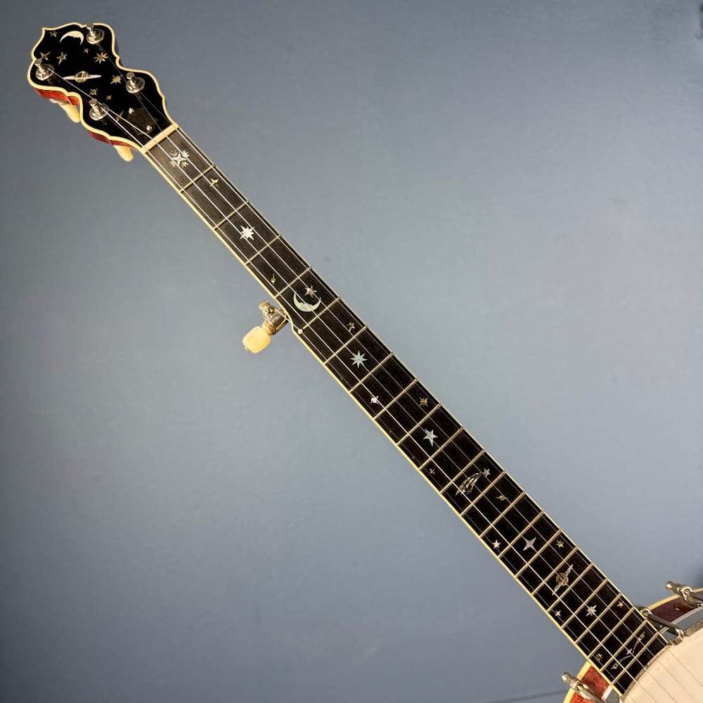 Ome Bright Angel Curly Maple 5-String Banjo 2009, Used Ome Banjos 5 String Banjos