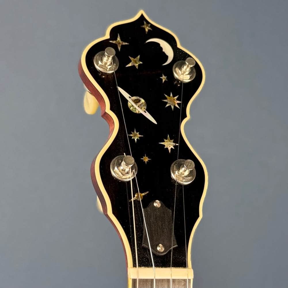 Ome Bright Angel Curly Maple 5-String Banjo 2009, Used Ome Banjos 5 String Banjos
