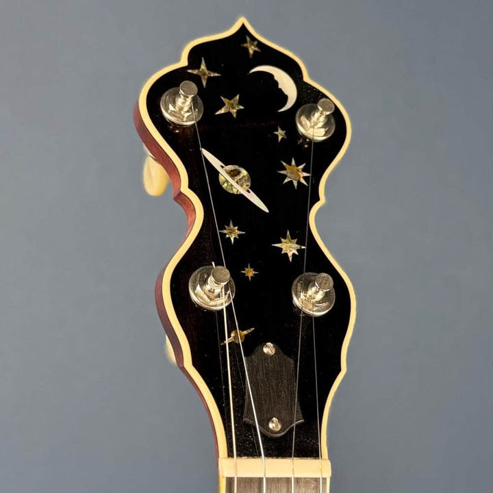 Ome Bright Angel Curly Maple 5-String Banjo 2009, Used Ome Banjos 5 String Banjos
