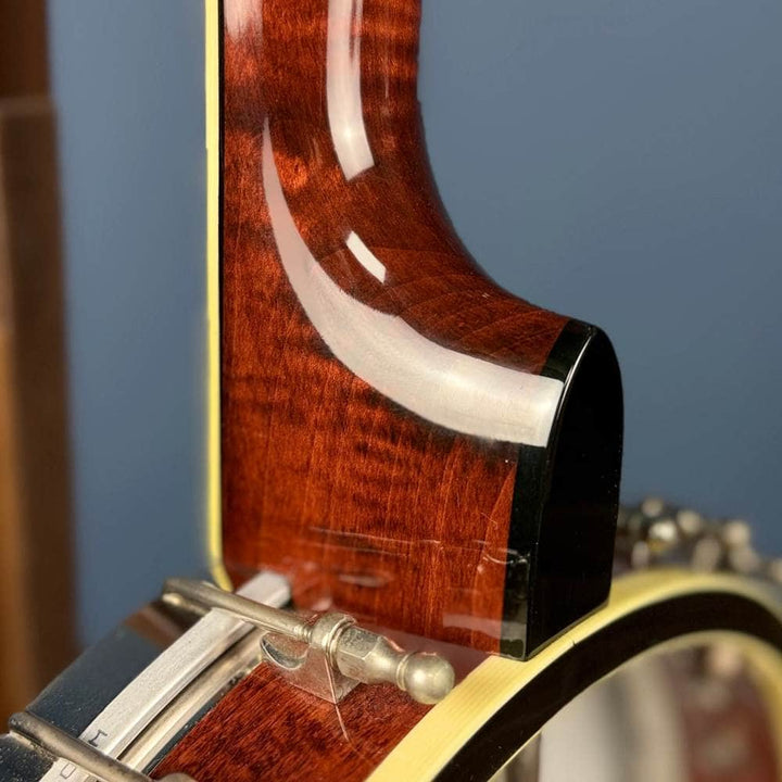Ome Bright Angel Curly Maple 5-String Banjo 2009, Used Ome Banjos 5 String Banjos