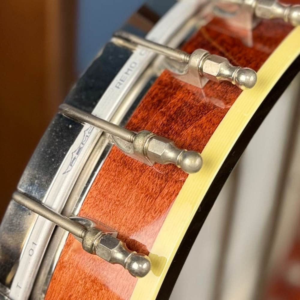 Ome Bright Angel Curly Maple 5-String Banjo 2009, Used Ome Banjos 5 String Banjos