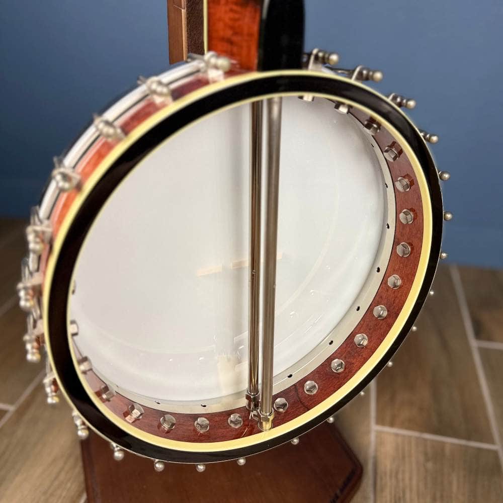 Ome Bright Angel Curly Maple 5-String Banjo 2009, Used Ome Banjos 5 String Banjos