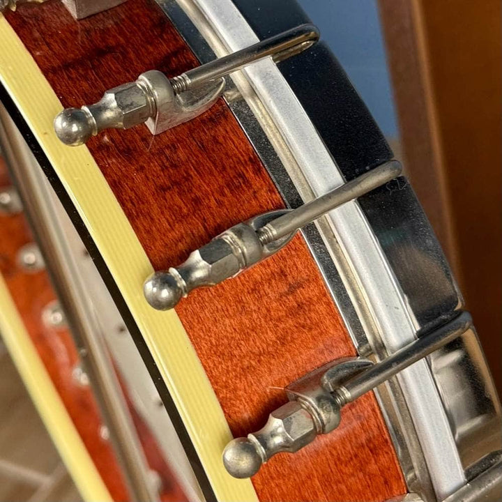 Ome Bright Angel Curly Maple 5-String Banjo 2009, Used Ome Banjos 5 String Banjos
