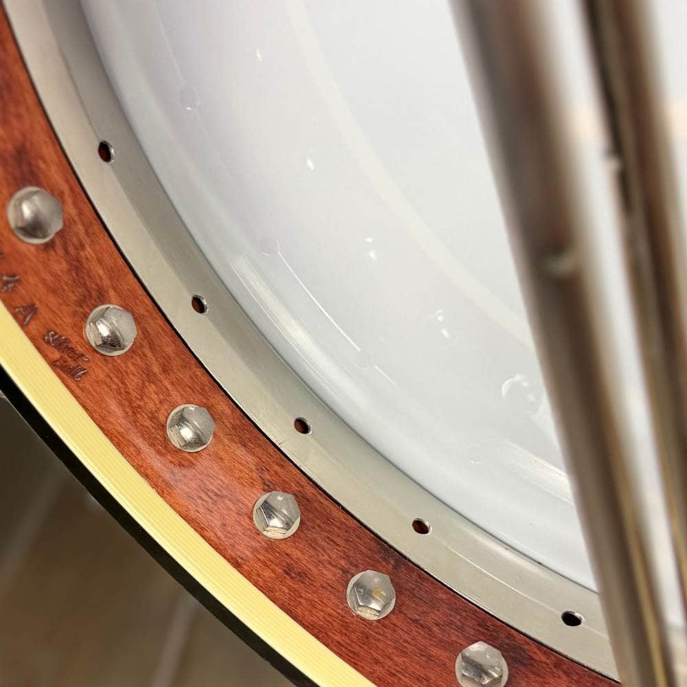 Ome Bright Angel Curly Maple 5-String Banjo 2009, Used Ome Banjos 5 String Banjos