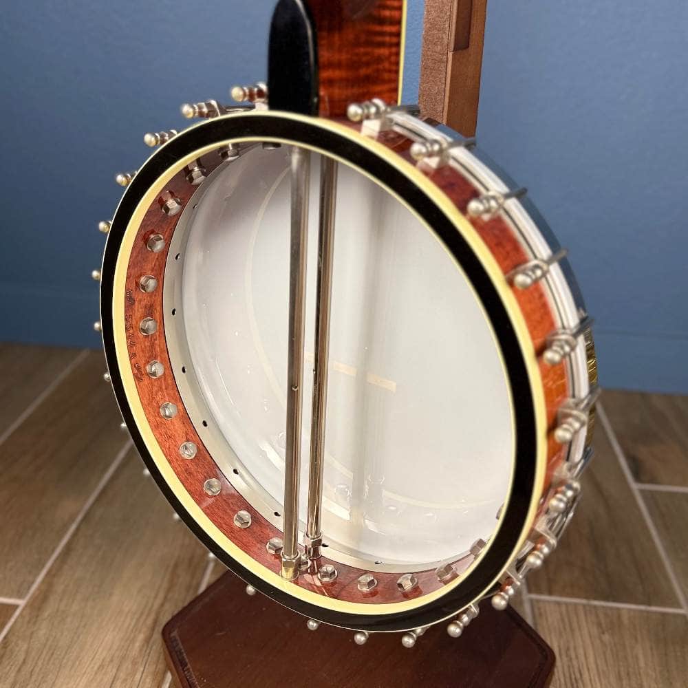 Ome Bright Angel Curly Maple 5-String Banjo 2009, Used Ome Banjos 5 String Banjos