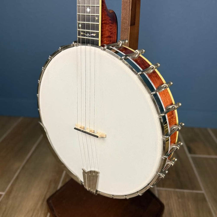 Ome Bright Angel Curly Maple 5-String Banjo 2009, Used Ome Banjos 5 String Banjos