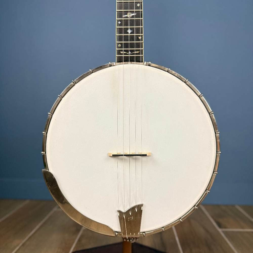 Ome Bright Angel Curly Maple 5-String Banjo 2009, Used Ome Banjos 5 String Banjos