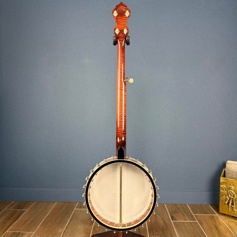Ome Bright Angel Curly Maple 5-String Banjo 2009, Used Ome Banjos 5 String Banjos