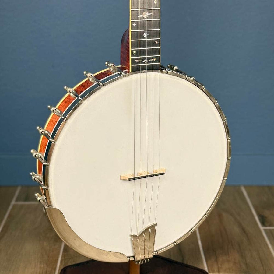 Ome Bright Angel Curly Maple 5-String Banjo 2009, Used Ome Banjos 5 String Banjos