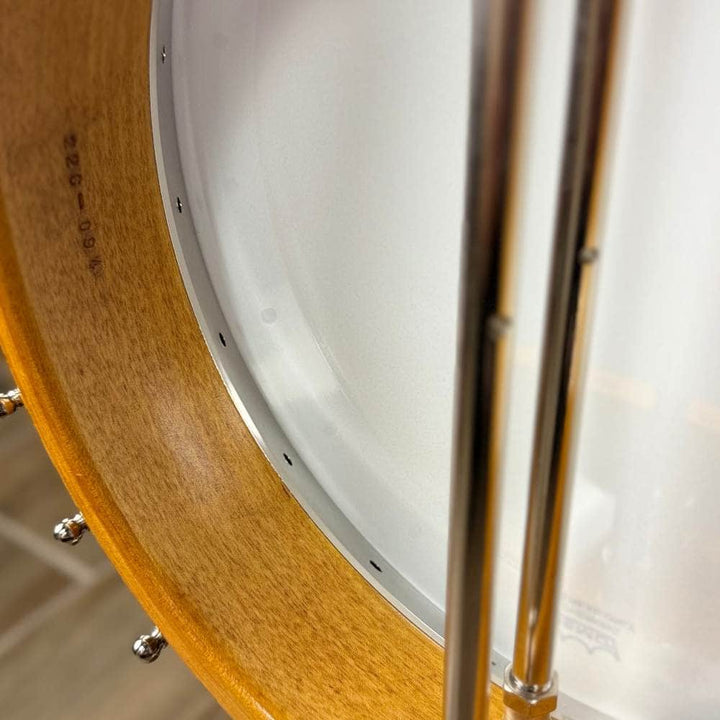 Ome Ikon 5-String Banjo Curly Maple Ome Banjos 5 String Resonator Banjo
