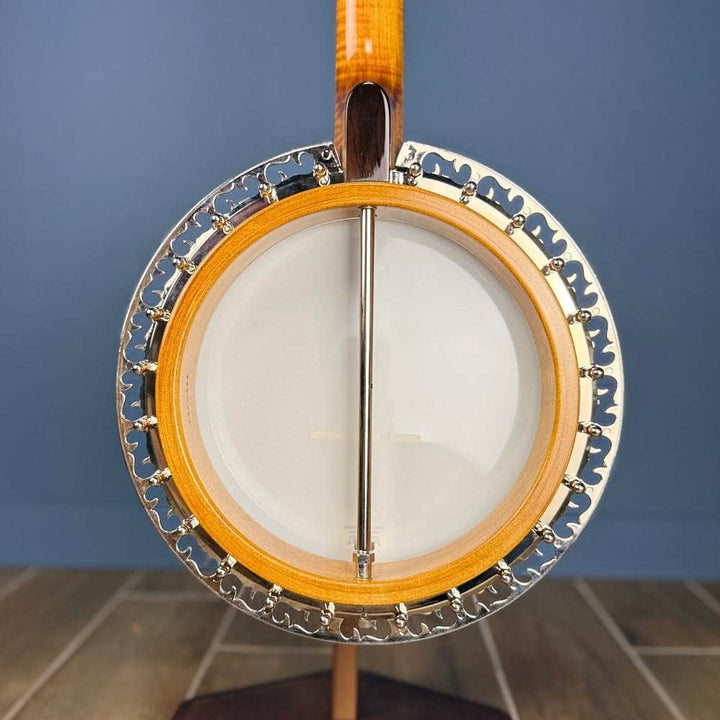 Ome Ikon 5-String Banjo Curly Maple Ome Banjos 5 String Resonator Banjo