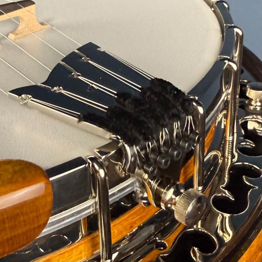 Ome Ikon 5-String Banjo Curly Maple Ome Banjos 5 String Resonator Banjo