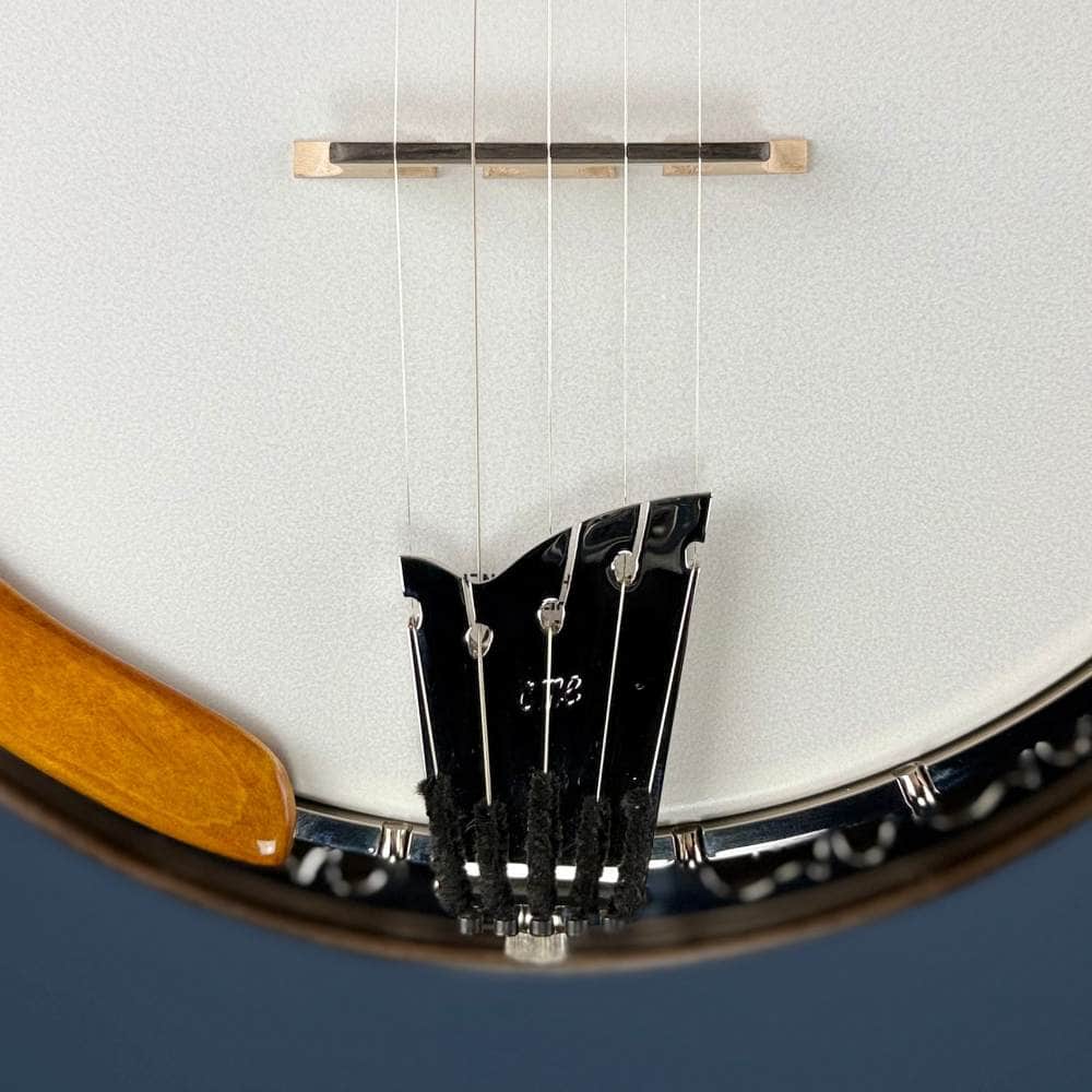 Ome Ikon 5-String Banjo Curly Maple Ome Banjos 5 String Resonator Banjo