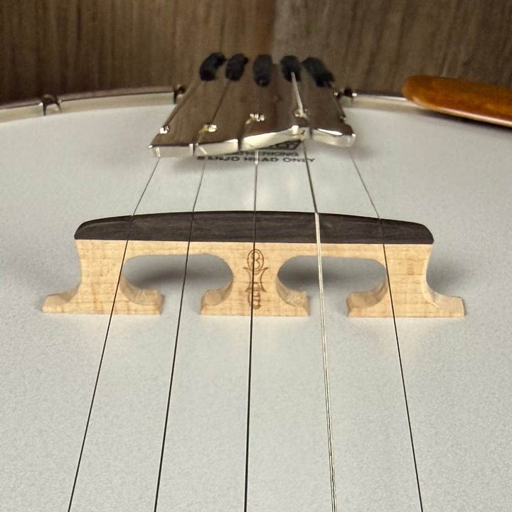 Ome Ikon 5-String Banjo Curly Maple Ome Banjos 5 String Resonator Banjo
