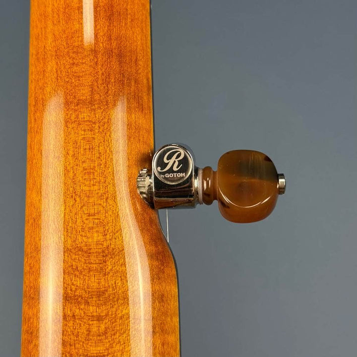 Ome Ikon 5-String Banjo Curly Maple Ome Banjos 5 String Resonator Banjo