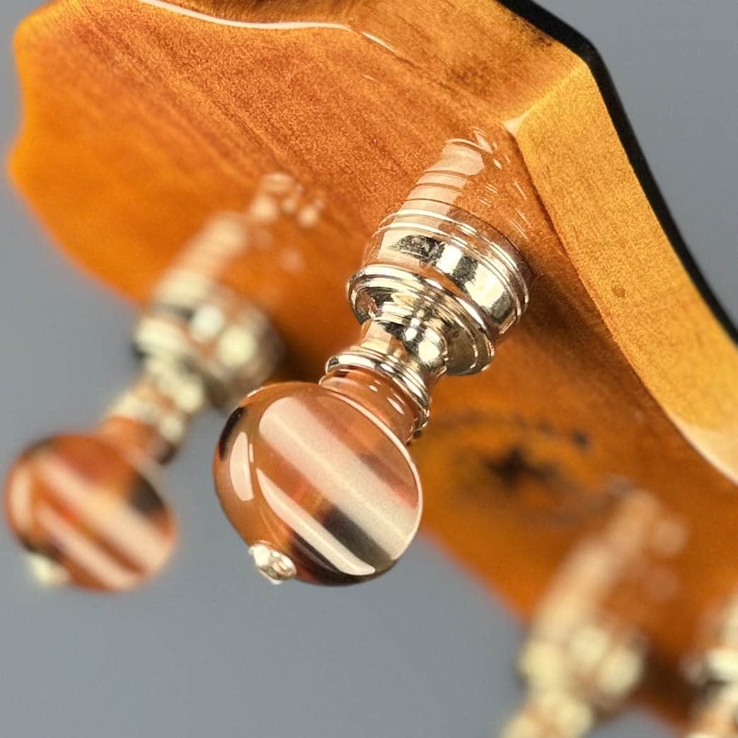Ome Ikon 5-String Banjo Curly Maple Ome Banjos 5 String Resonator Banjo