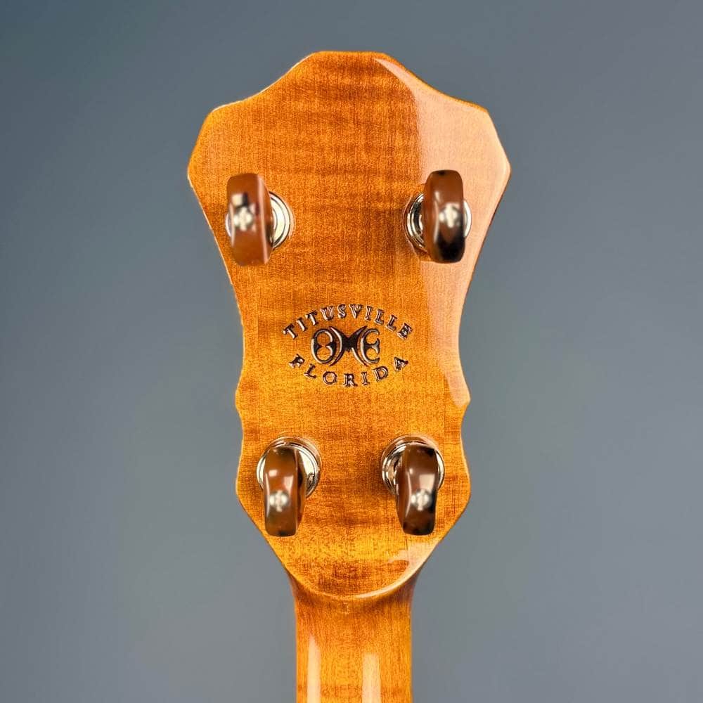 Ome Ikon 5-String Banjo Curly Maple Ome Banjos 5 String Resonator Banjo
