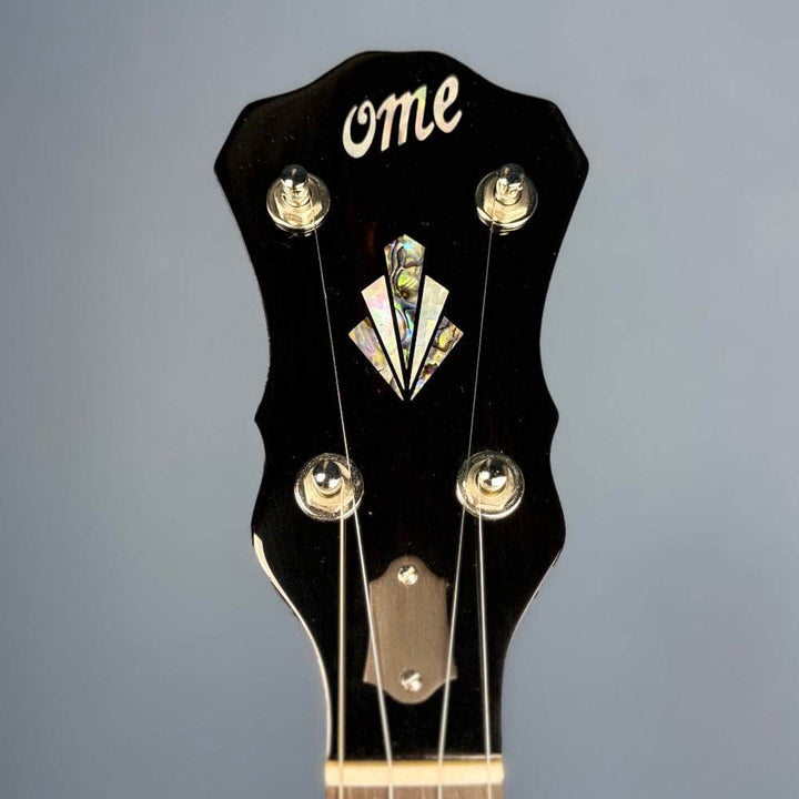 Ome Ikon 5-String Banjo Curly Maple Ome Banjos 5 String Resonator Banjo