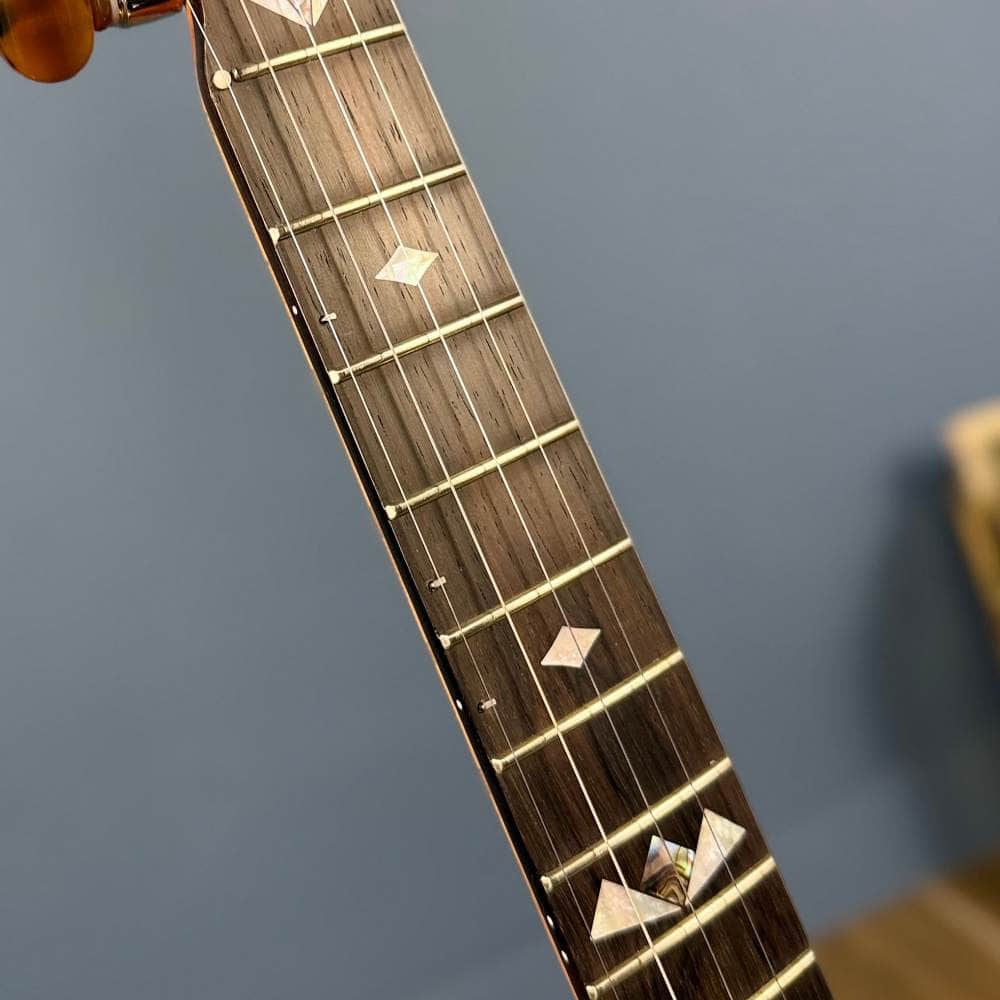 Ome Ikon 5-String Banjo Curly Maple Ome Banjos 5 String Resonator Banjo