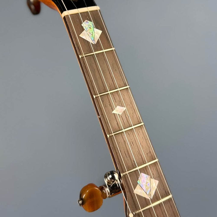 Ome Ikon 5-String Banjo Curly Maple Ome Banjos 5 String Resonator Banjo