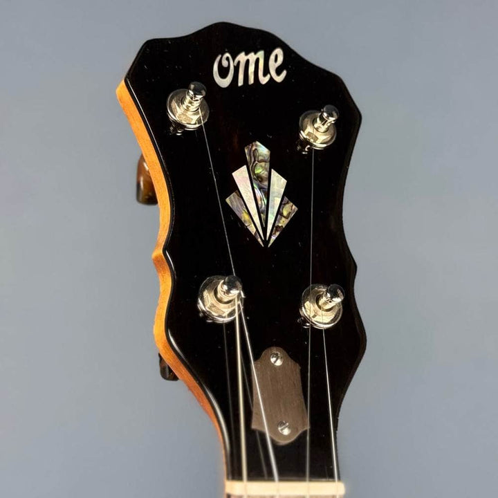 Ome Ikon 5-String Banjo Curly Maple Ome Banjos 5 String Resonator Banjo