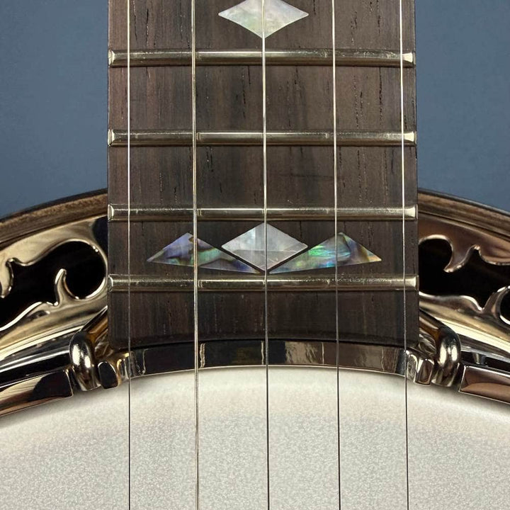 Ome Ikon 5-String Banjo Curly Maple Ome Banjos 5 String Resonator Banjo