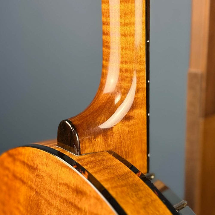 Ome Ikon 5-String Banjo Curly Maple Ome Banjos 5 String Resonator Banjo