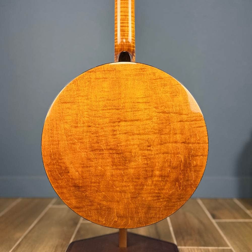 Ome Ikon 5-String Banjo Curly Maple Ome Banjos 5 String Resonator Banjo