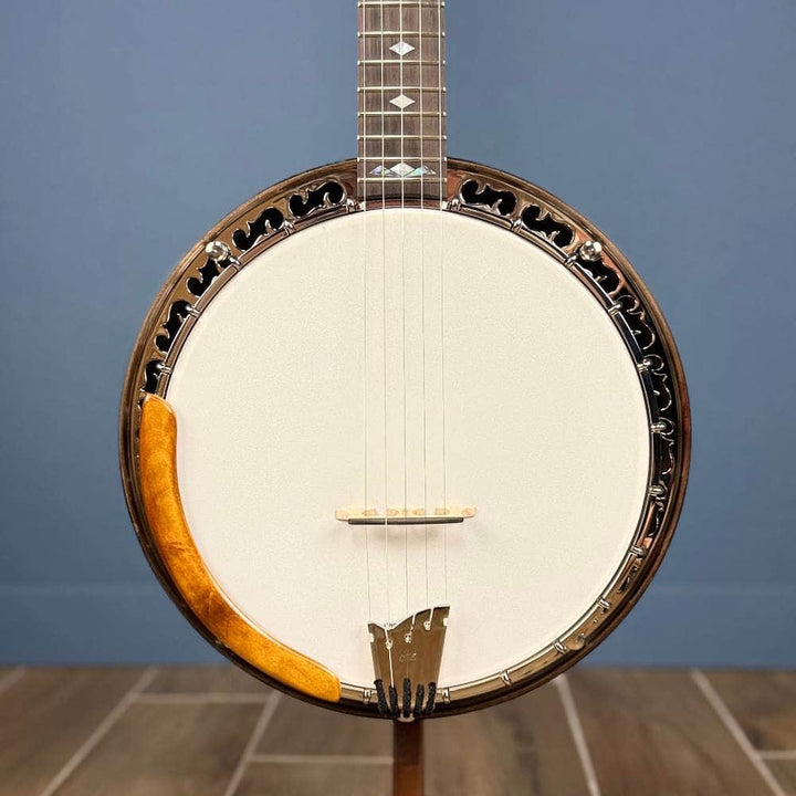 Ome Ikon 5-String Banjo Curly Maple Ome Banjos 5 String Resonator Banjo