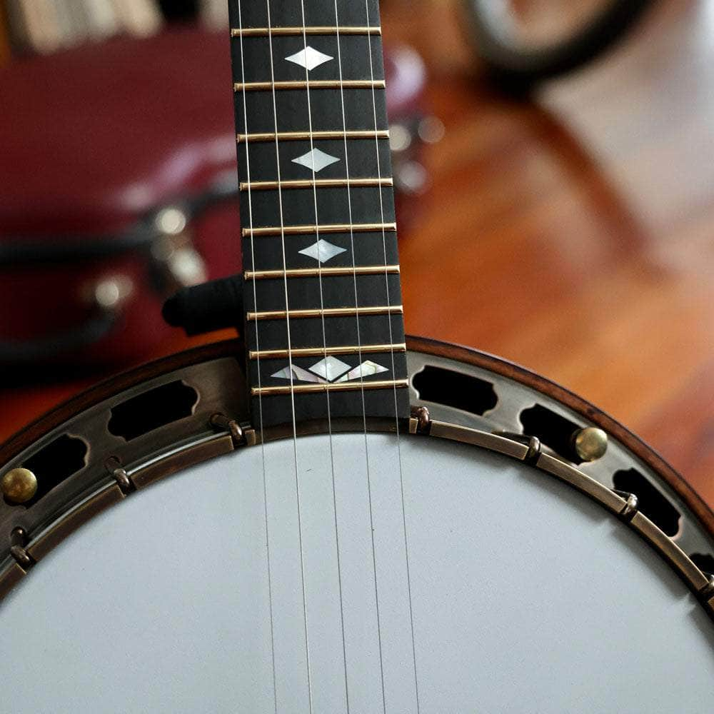 Ome Ikon 5-String Banjo with Megatone 200 Tone Ring Ome Banjos Banjos