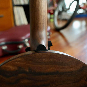 Ome Ikon 5-String Banjo with Megatone 200 Tone Ring Ome Banjos Banjos