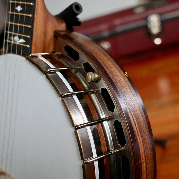 Ome Ikon 5-String Banjo with Megatone 200 Tone Ring Ome Banjos Banjos