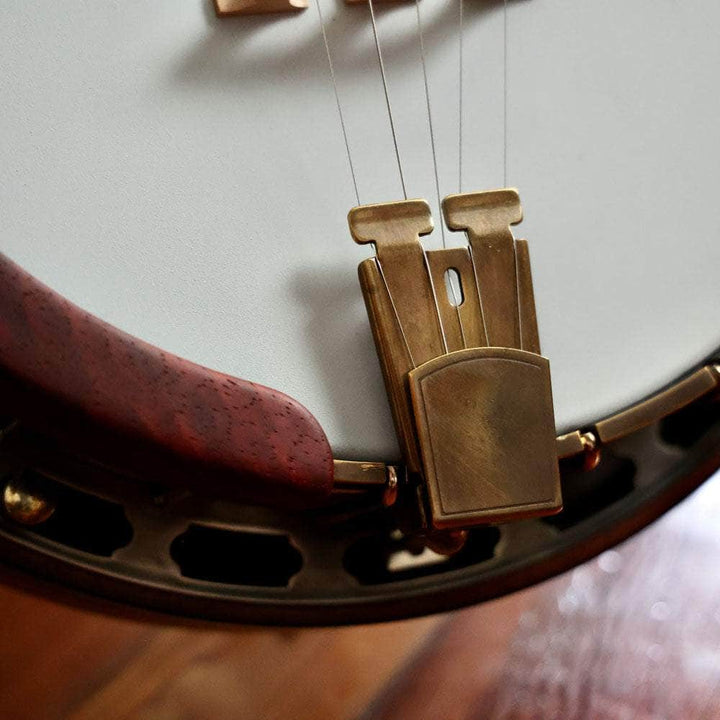 Ome Ikon 5-String Banjo with Megatone 200 Tone Ring Ome Banjos Banjos