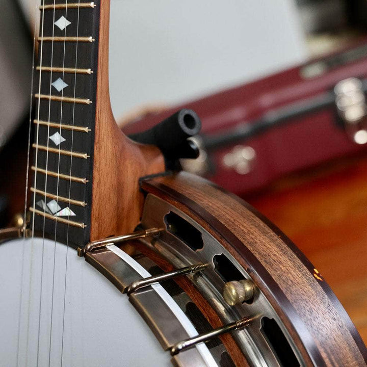 Ome Ikon 5-String Banjo with Megatone 200 Tone Ring Ome Banjos Banjos
