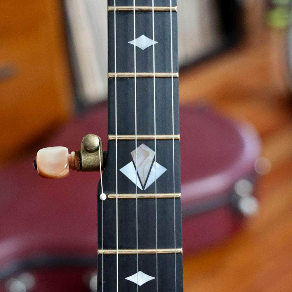 Ome Ikon 5 String Banjo with Megatone 200 Tone Ring Banjo Studio