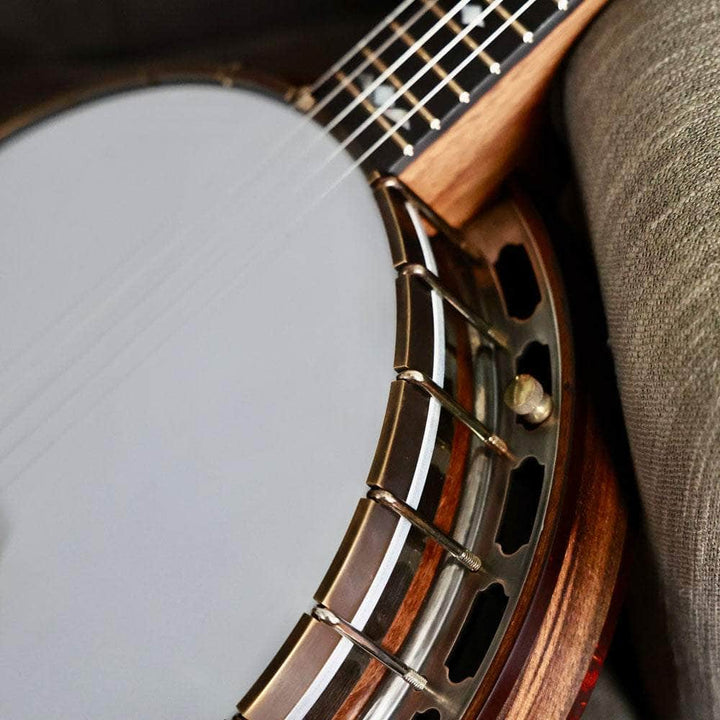 Ome Ikon 5-String Banjo with Megatone 200 Tone Ring Ome Banjos Banjos