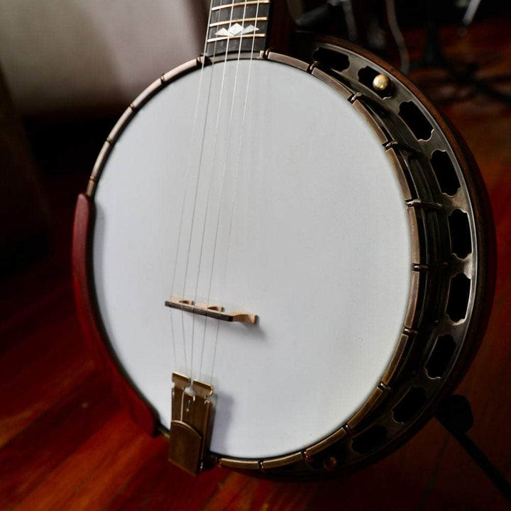 Ome Ikon 5-String Banjo with Megatone 200 Tone Ring Ome Banjos Banjos