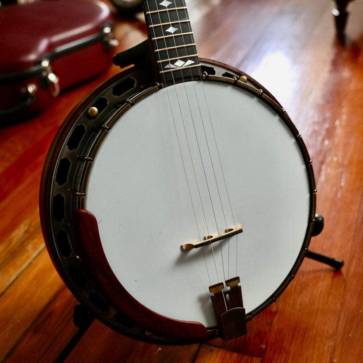 Ome Ikon 5-String Banjo with Megatone 200 Tone Ring Ome Banjos Banjos