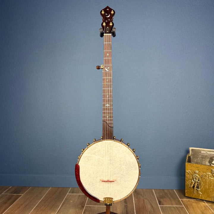 Ome Jubilee 11" 5-String Curly Maple Banjo Ome Banjos 5 String Openback Banjo