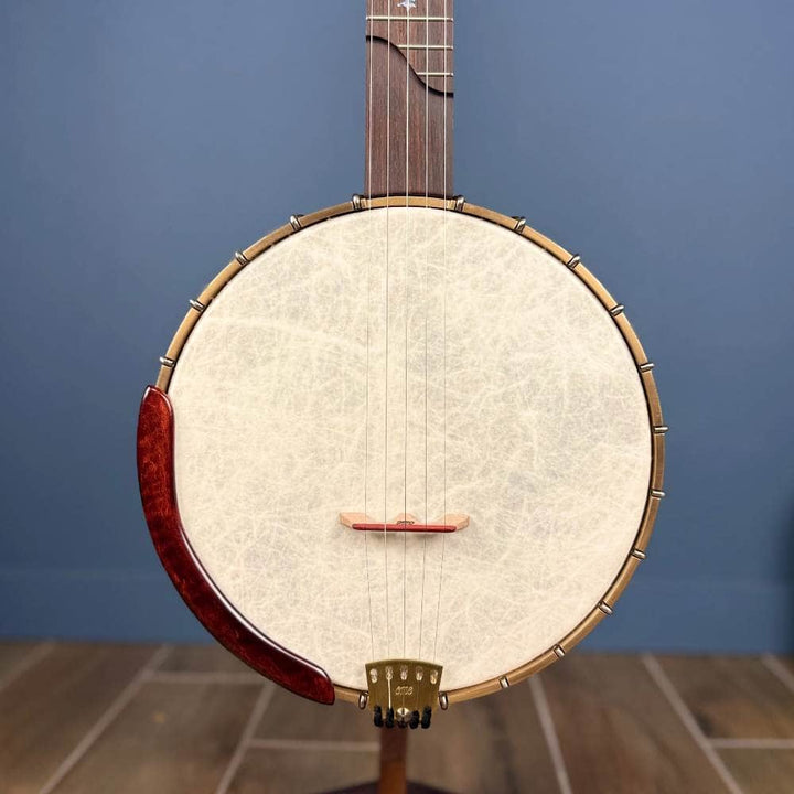 Ome Jubilee 11" 5-String Curly Maple Banjo Ome Banjos 5 String Openback Banjo