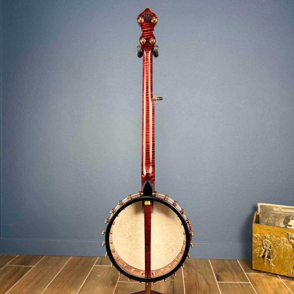 Ome Jubilee 11" 5-String Curly Maple Banjo Ome Banjos 5 String Openback Banjo