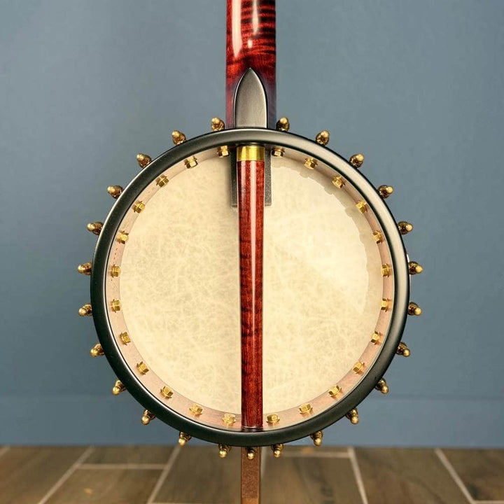 Ome Jubilee 11" 5-String Curly Maple Banjo Ome Banjos 5 String Openback Banjo